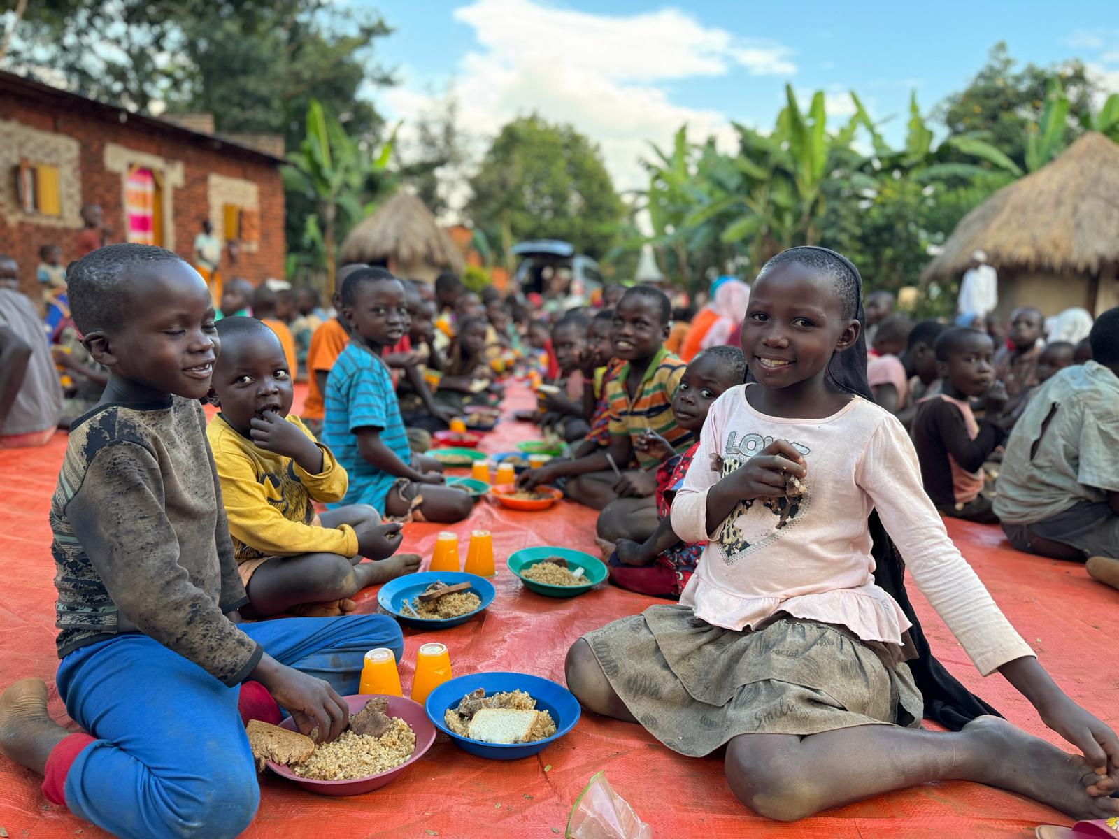 Miraç Kandilinde Afrika'daydık
