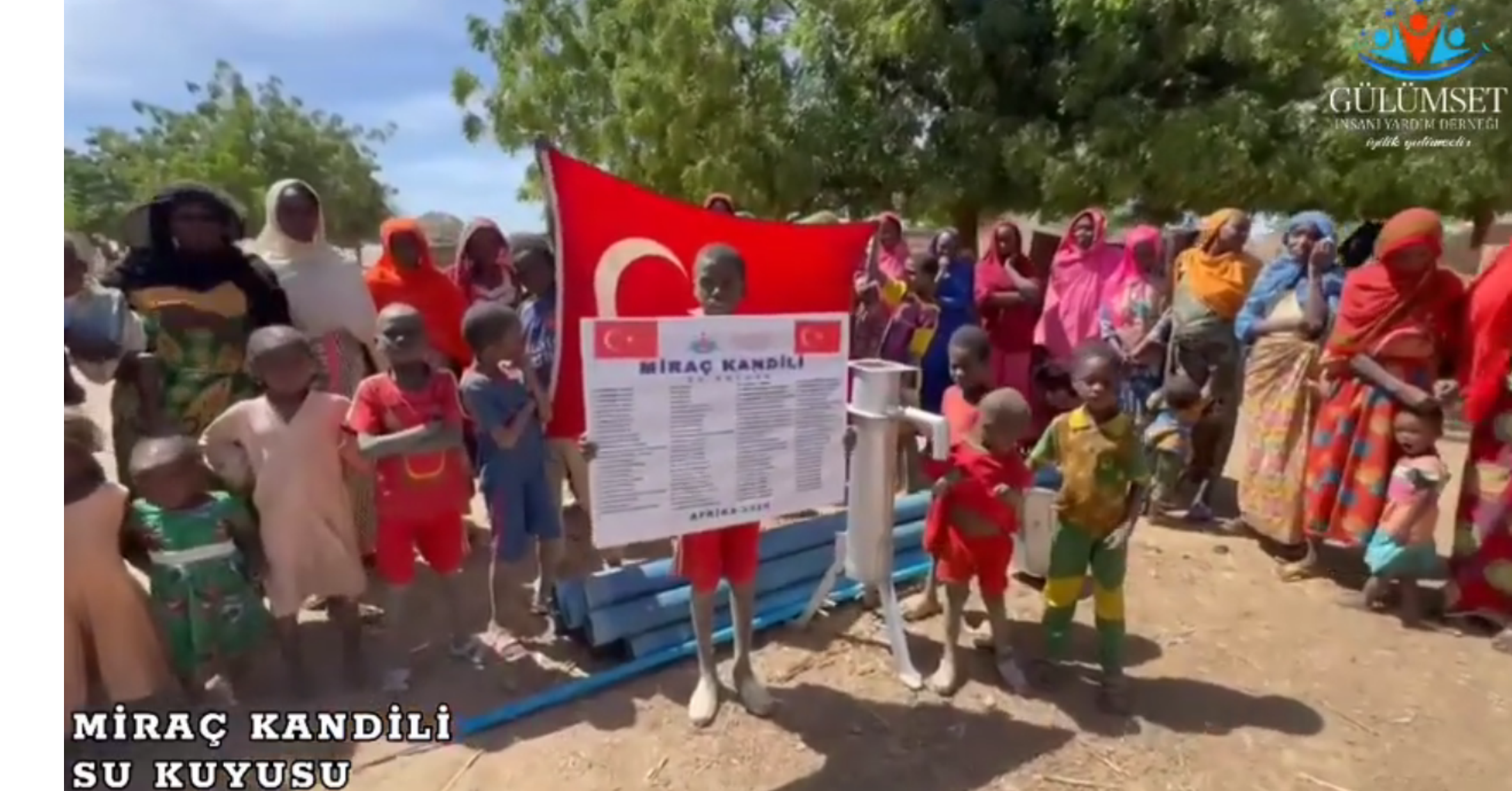 2025 YILI MİRAÇ KANDİLİ SU KUYUSU