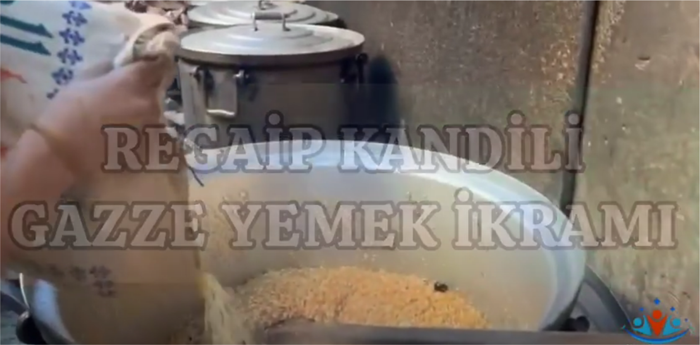 2025 YILI REGAİP KANDİLİ GAZZE YEMEK İKRAMI