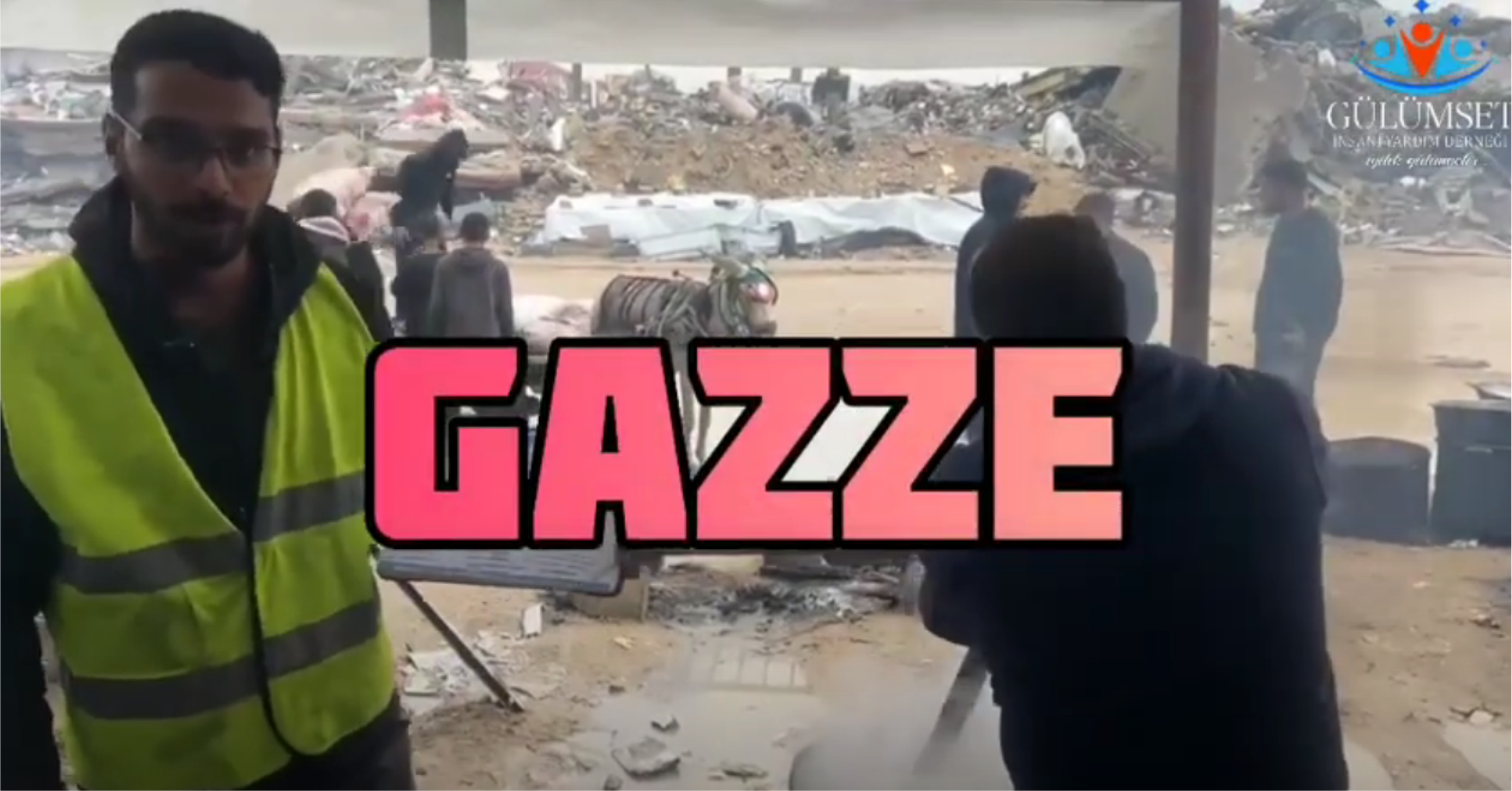 2025 YILI BERAT KANDİLİ GAZZE YEMEK İKRAMI