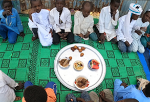 Regaip Kandili Yemek İkramı (Çad)